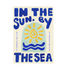 In The Sun By The Sea A3 Print