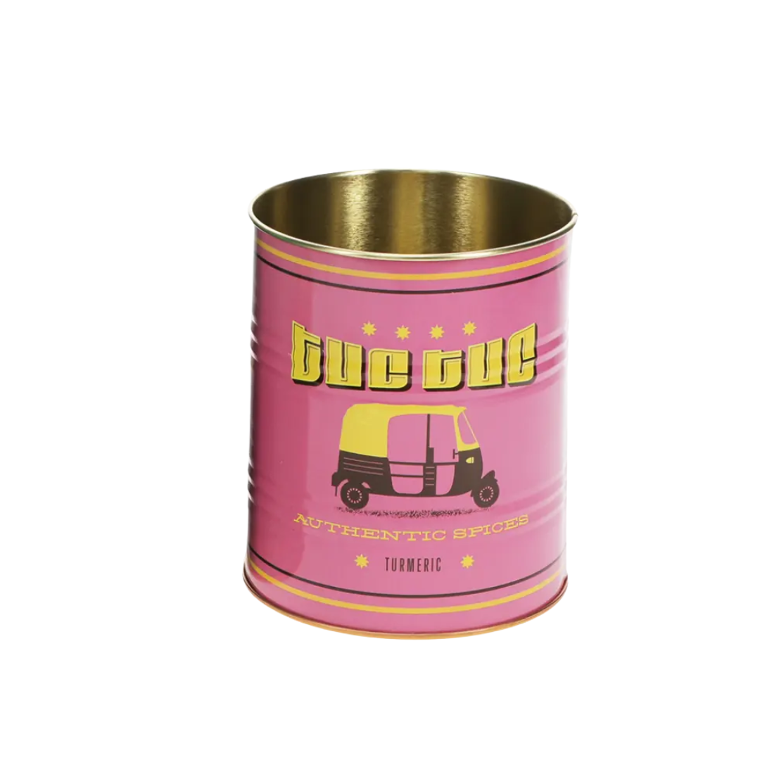 Storage Tin Tuc Tuc Turmeric
