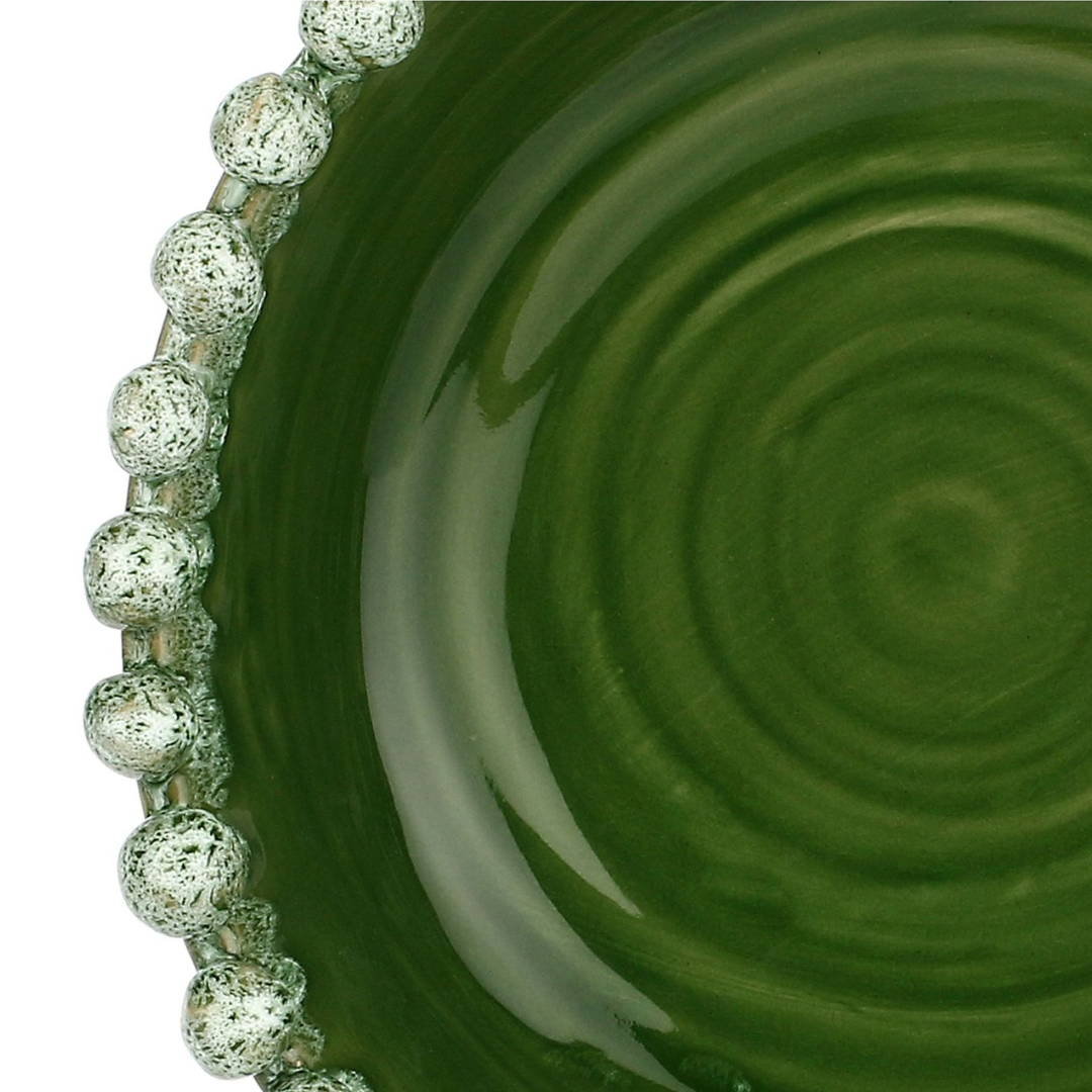 Reginaldo Bobble Green Decorative Bowl