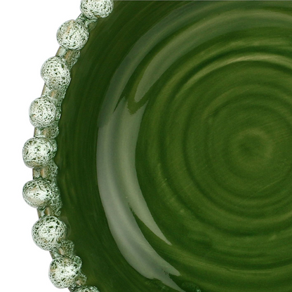 Reginaldo Bobble Green Decorative Bowl