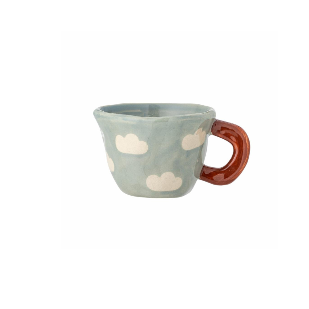 Mini Cup Blue Clouds