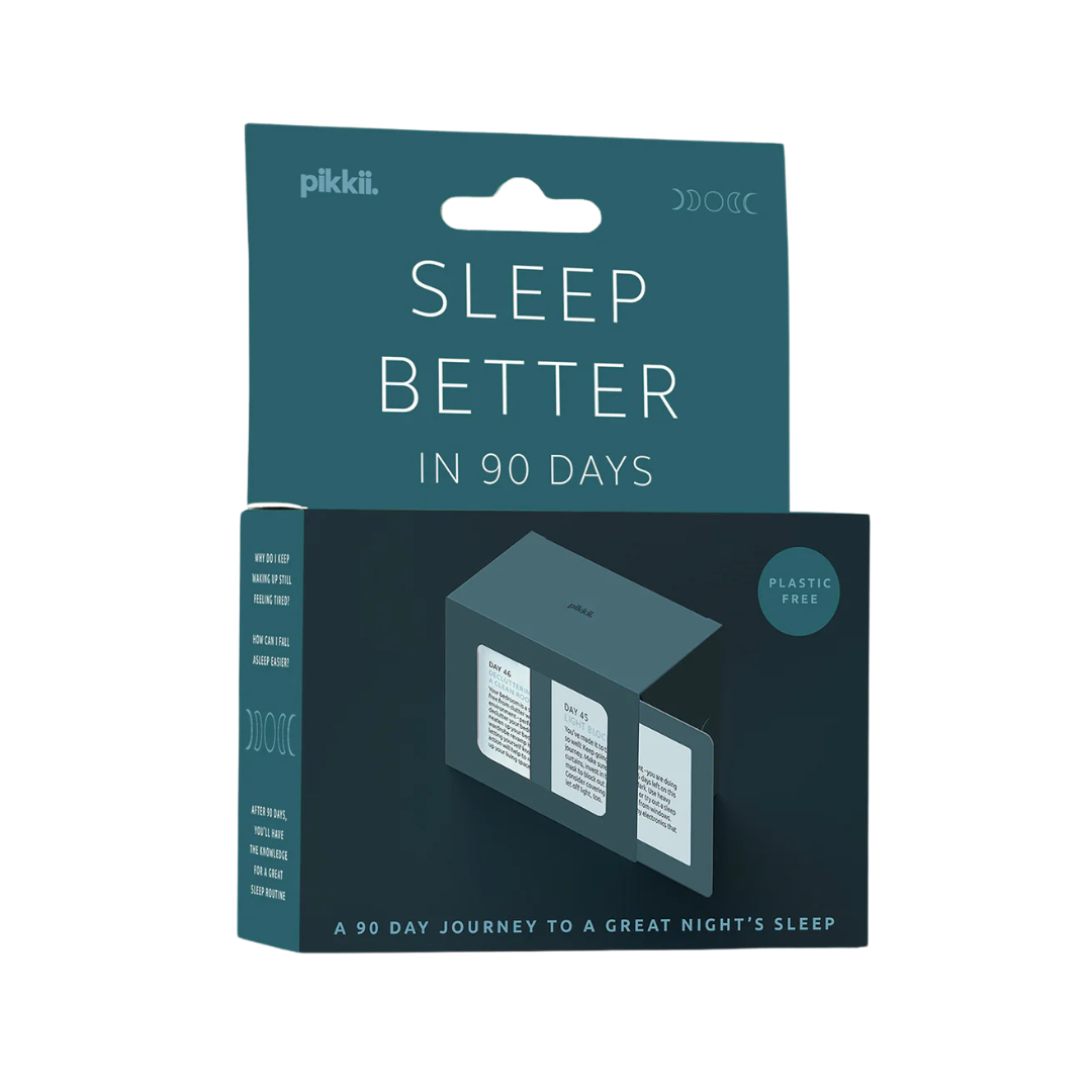 Sleep Better in 90 Days - Slide Box
