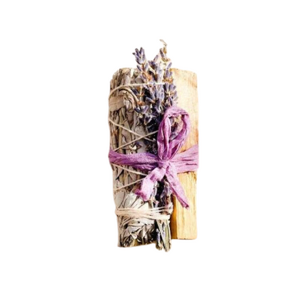 White Sage, Palo Santo &amp; Dried Flowers