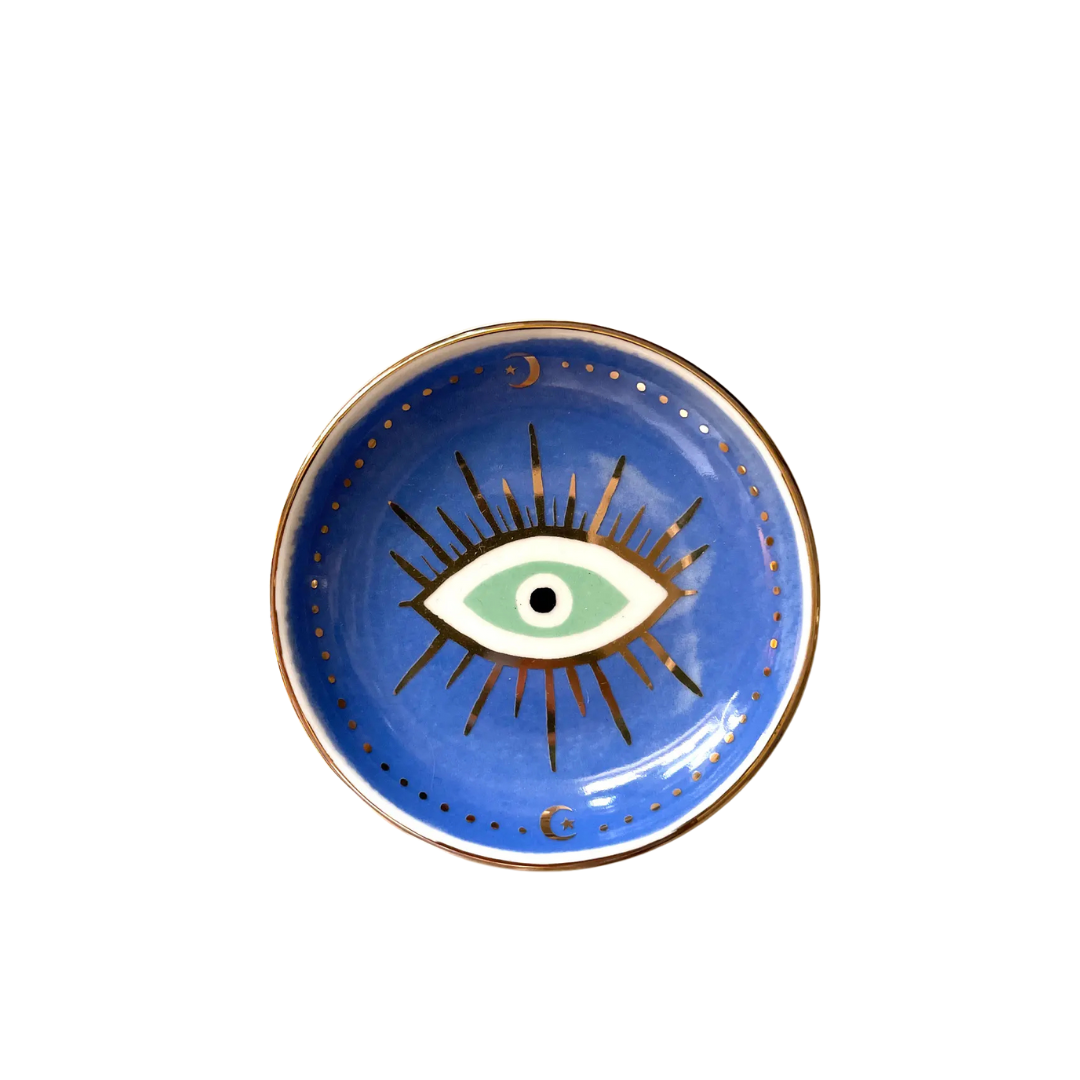 Evil Eye Trinket Dish