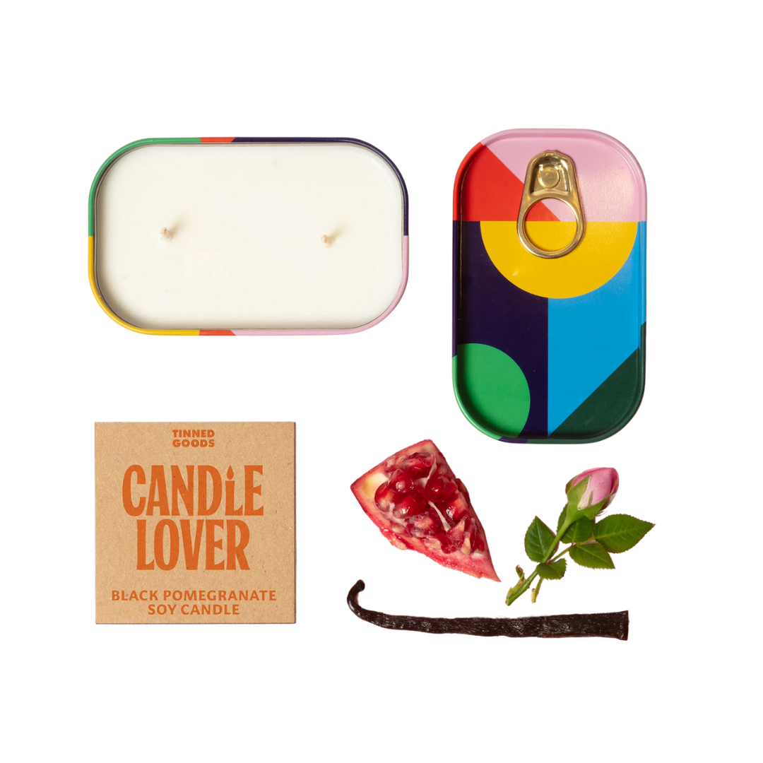 Tinned Goods Candle Lover