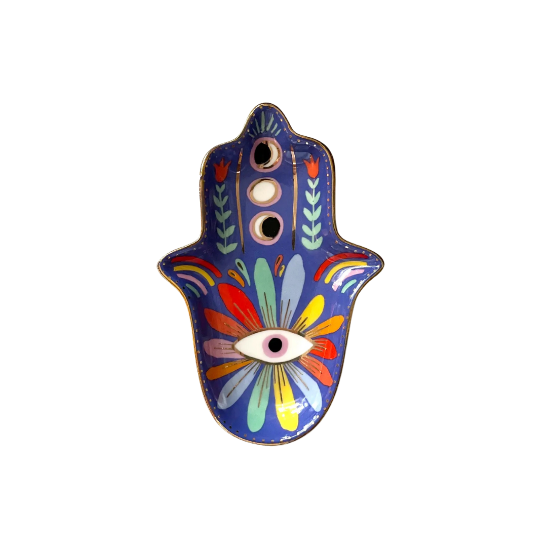 Hamsa Trinket Dish