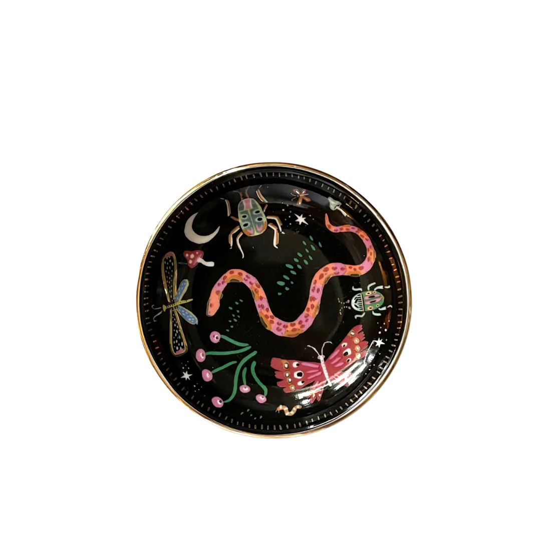Midnight Garden Trinket Dish