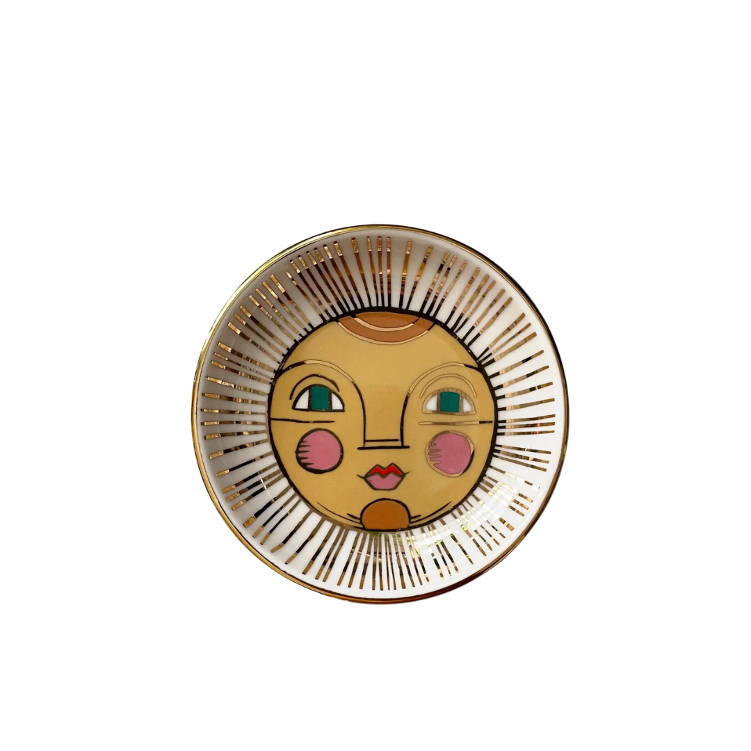Sun Trinket Dish