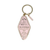 Hotel California Enamel Keychain