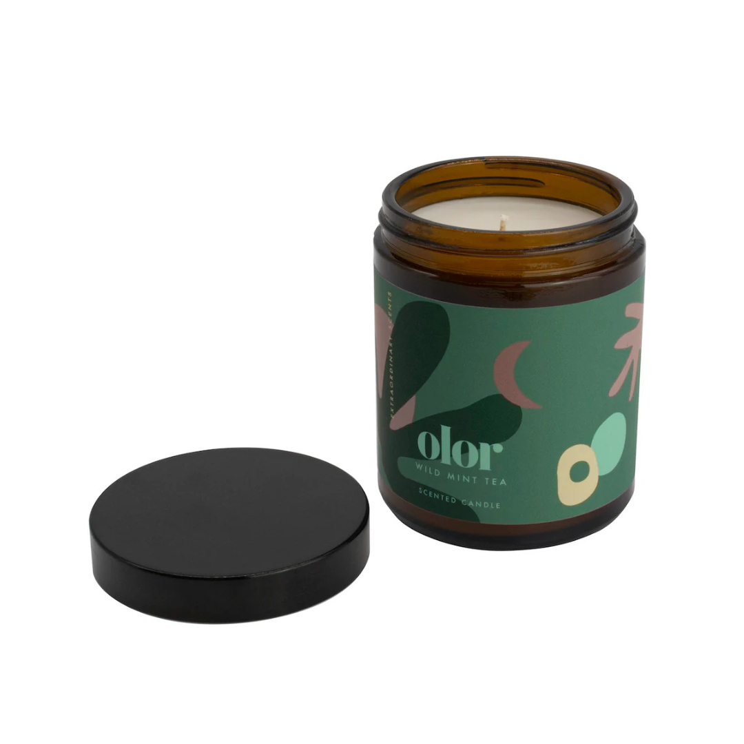Wild Mint Tea Jar Candle