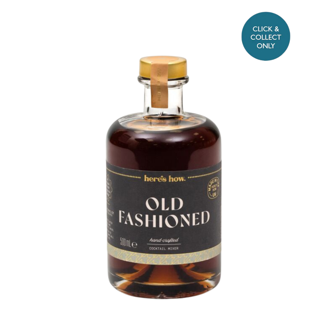  Cocktail Mixer - Old Fashioned 500ml