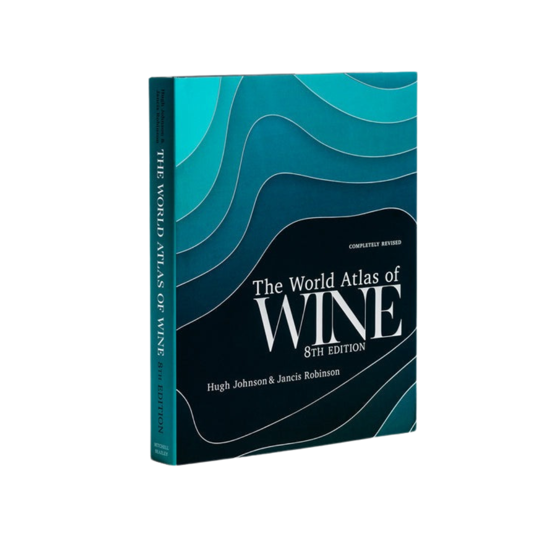 The World Atlas Of Wine - 8th Edition