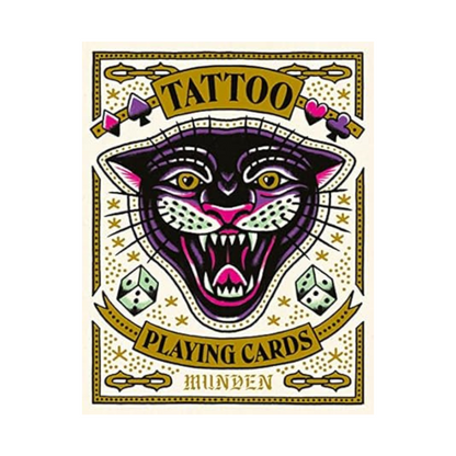 Tattoo Playing Cards