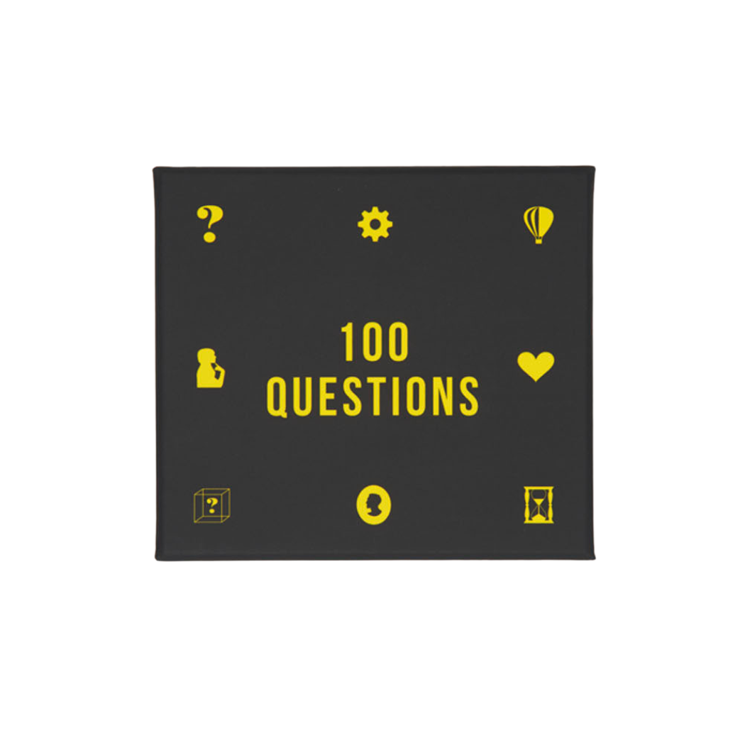100 Questions Cards Game