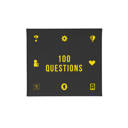 100 Questions Cards Game