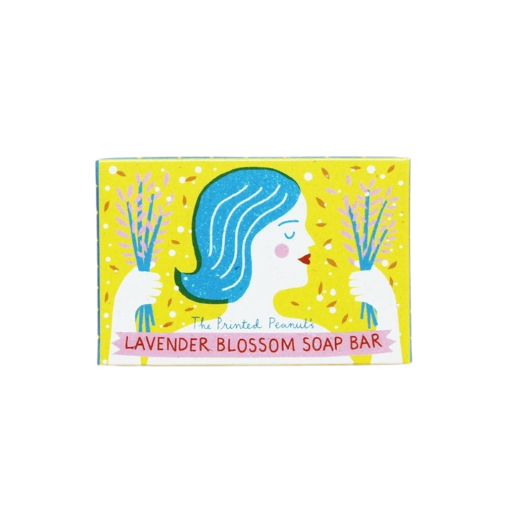 Lavender Blossom Soap Bar 95gr