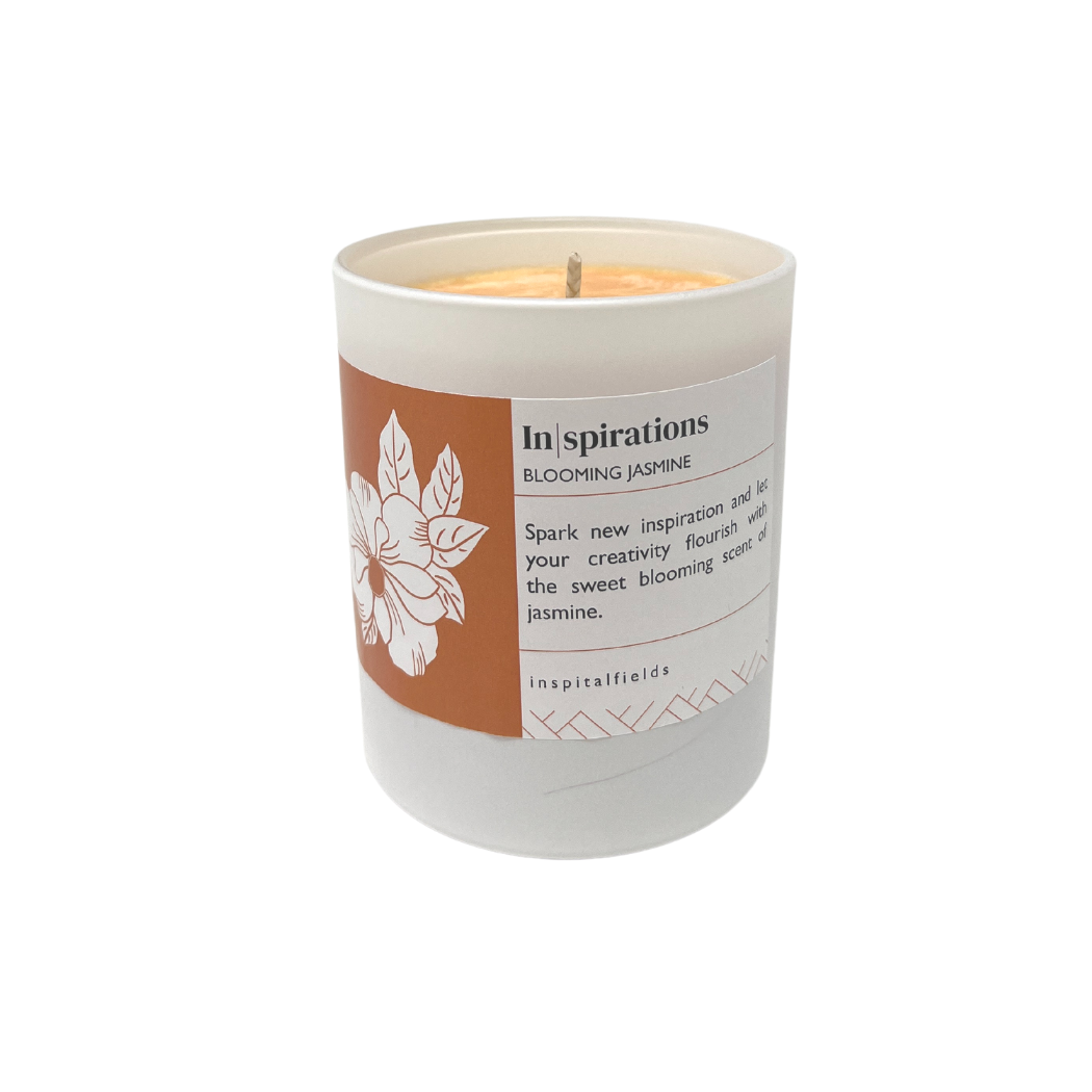 Inspirations | Blooming Jasmine Tinted Soy Wax Candle