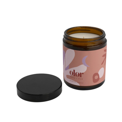 Rosa &amp; Oud Jar Candle