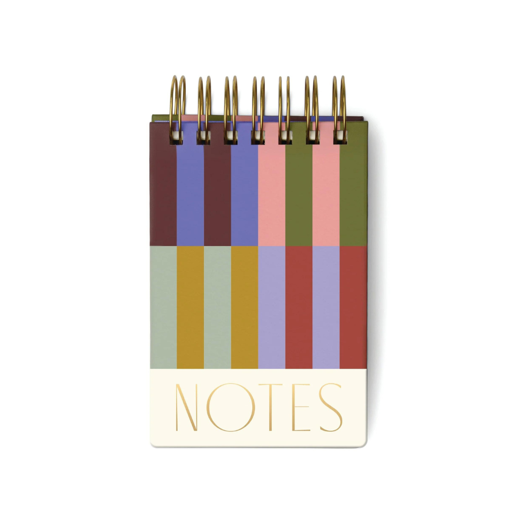 Chunky Notepads Bold Stripes