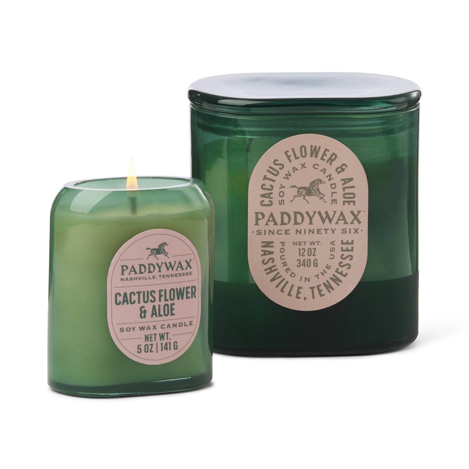 Cactus Flower &amp; Aloe Soy Wax Candle
