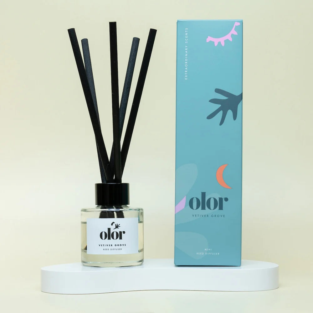 Vetiver Grove Mini Diffuser 50 ml