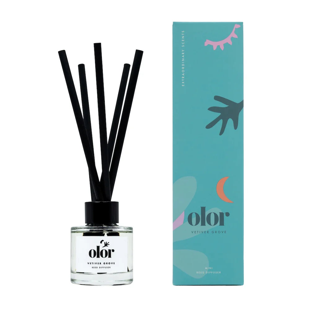 Vetiver Grove Mini Diffuser 50 ml