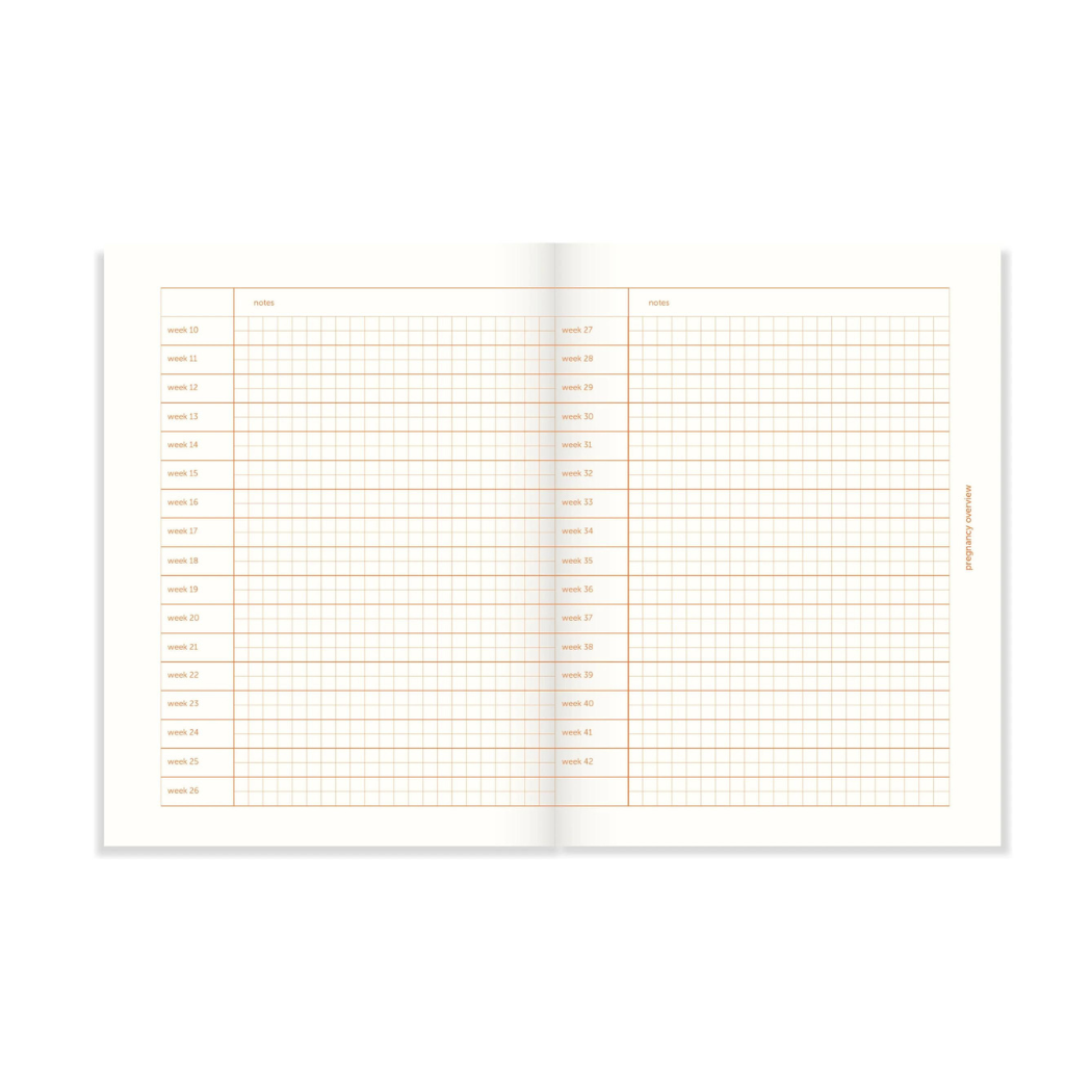 Nine Months Journal