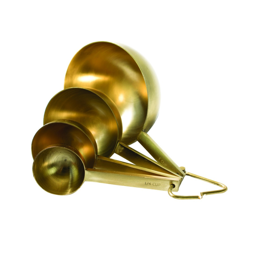 Measuring Cups Gold