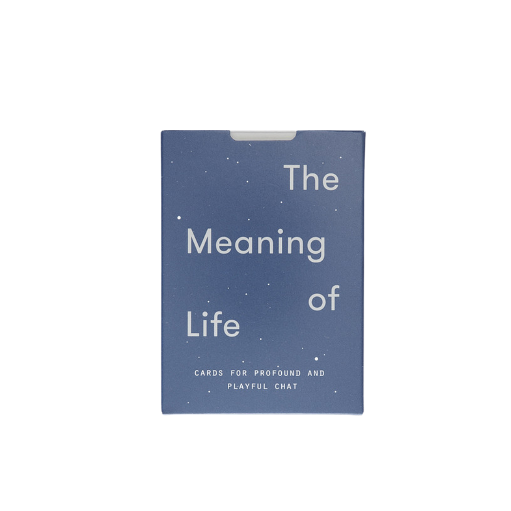 The Meaning of Life Conversation Cards