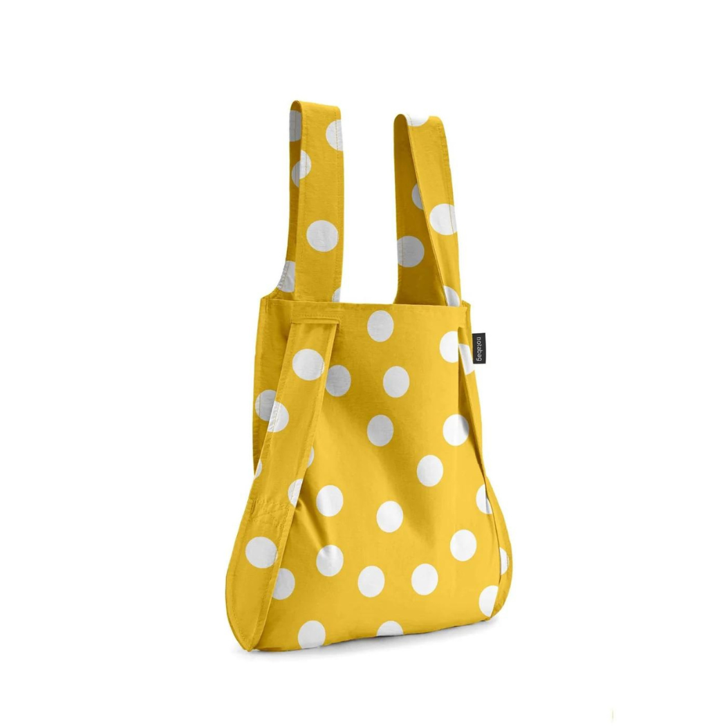 Golden Dots Bag & Backpack