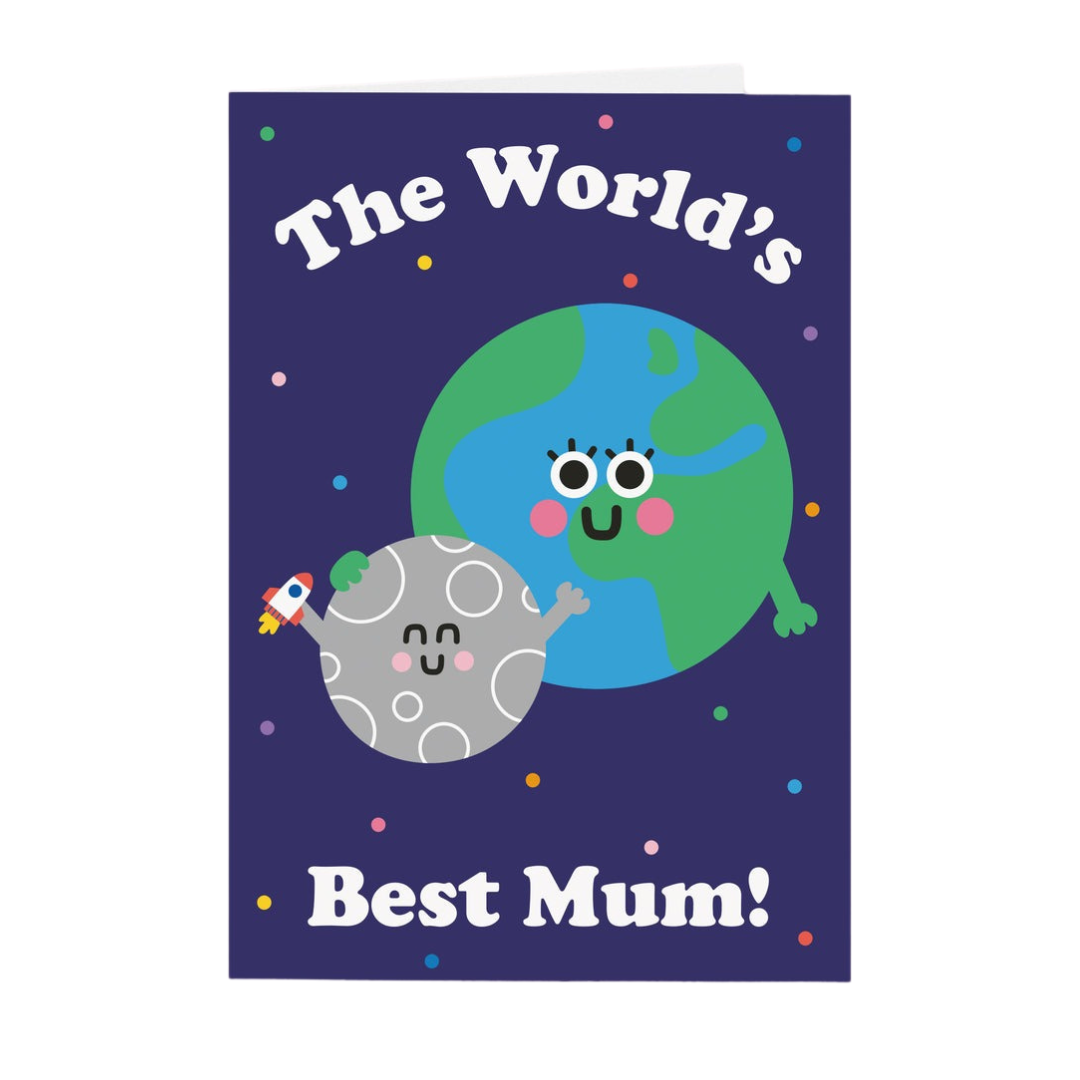 Worlds Best Mum Mother&