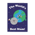 Worlds Best Mum Mother&