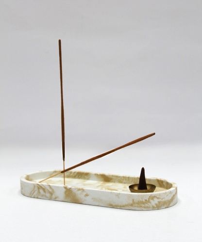 Incense Holder &amp; Multi Functional Tray