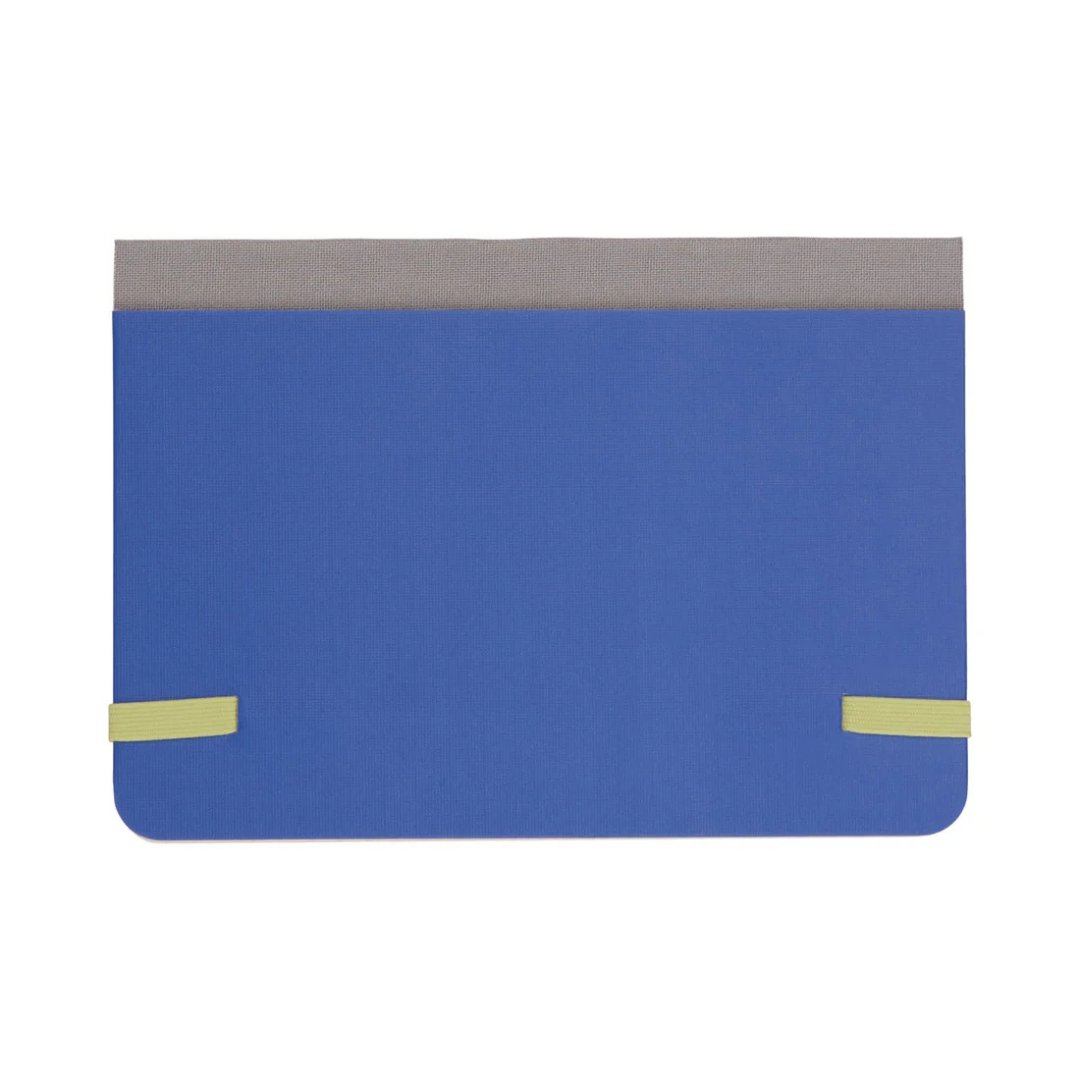 Cobalt Blue and Citron 
Standard Issue Pocket Journal