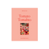 Peach-colored book cover with &