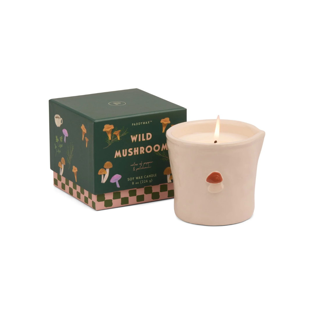 Candle with &