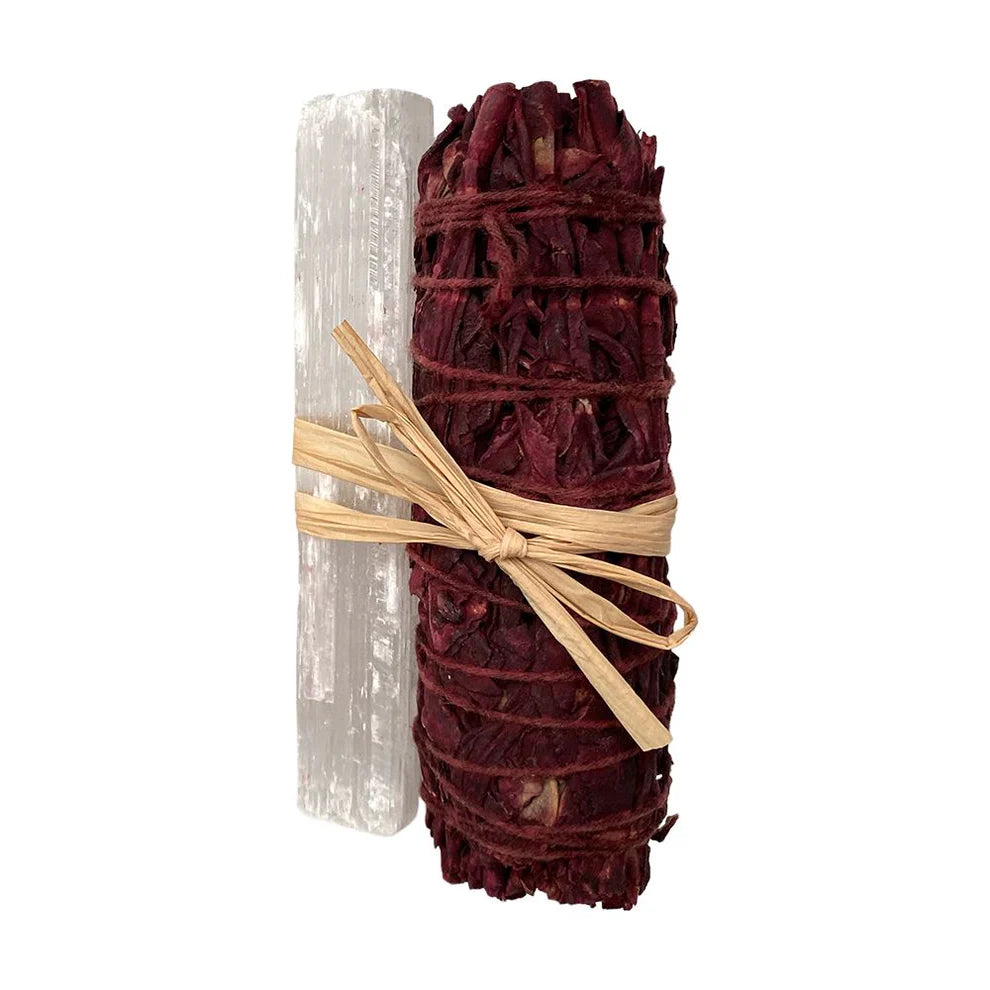 Sage Smudge Sticks Dargons Blood &amp; Selenite