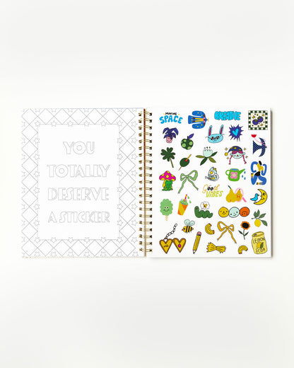 Art Odyssey: A Guided Creative Journal Of Imagination And Expression