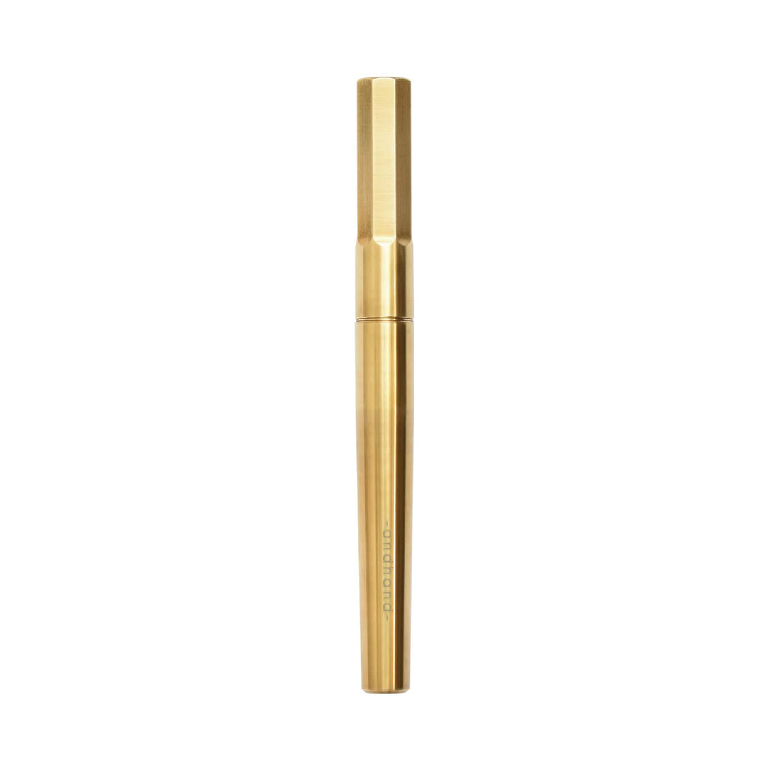 Brass Method Fountain Pen