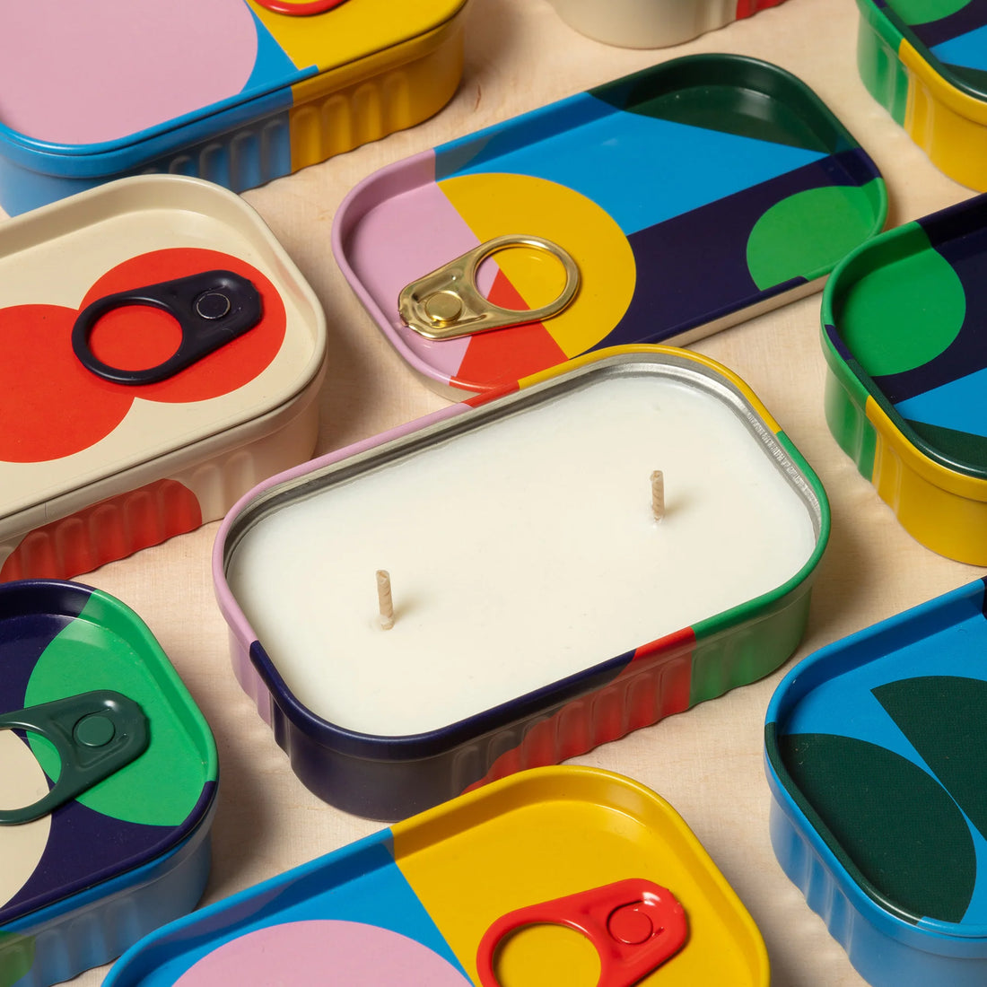 Tinned Goods Candle Lover