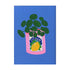Money PLant & Citron pink Tin A3 Print