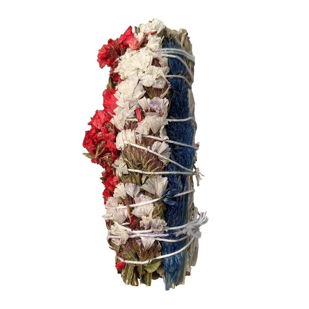 Triflower &amp; Sinuata Sage Smudge Stick