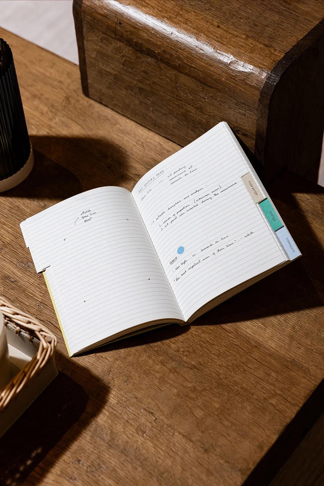 Tabbed Notebook A5