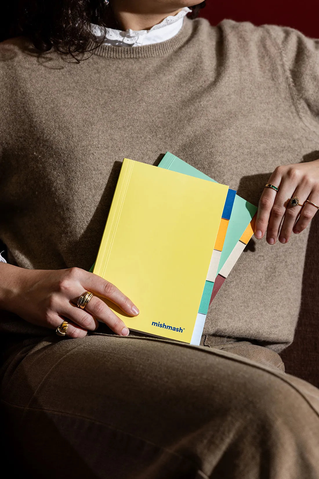 Tabbed Notebook A5