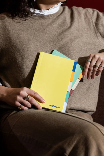 Tabbed Notebook A5