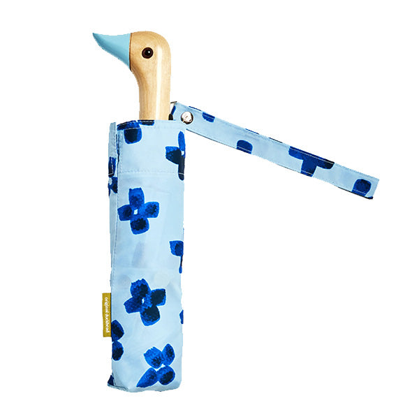 Floral Rain Duck Compact Umbrella