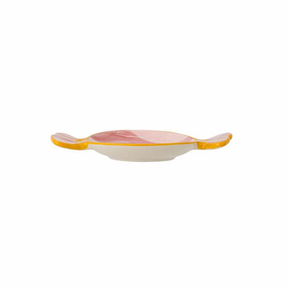 Carmella Serving Plate Rose Small