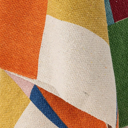 Colorine Throw Multi Recycled Cotton 160 x 130cm