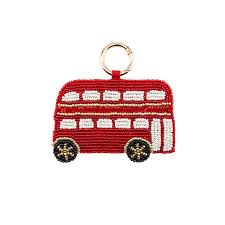London Beaded Bag Charm