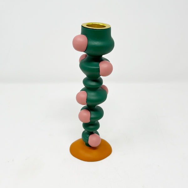 Candle Stick Mutly Polyresin